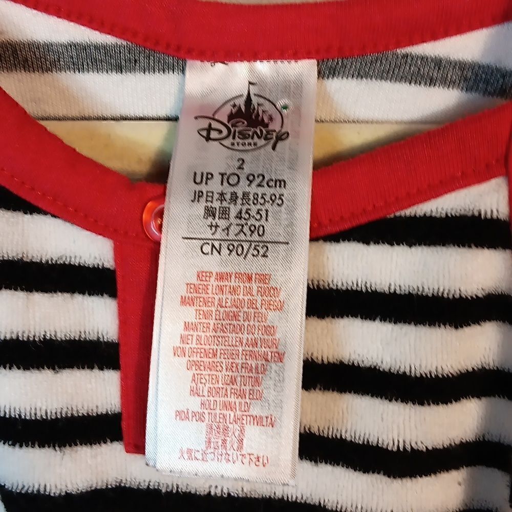 Disney Minnie Mouse Terry One Piece - Picture 3 of 6